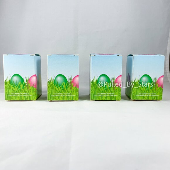 2010 Commemorative White House Easter Eggs - Set of 4 - New in Box - Picture 5 of 10